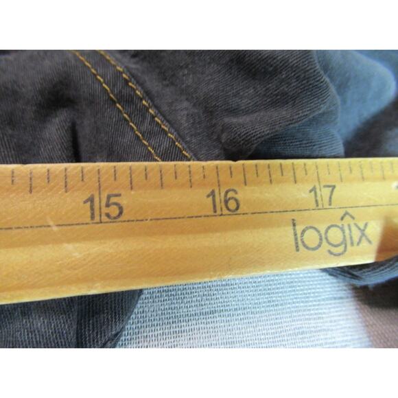 Vintage Contempo Casuals Jean Jacket Women Size M Gray Denim Biker Retro Grunge - Picture 9 of 10